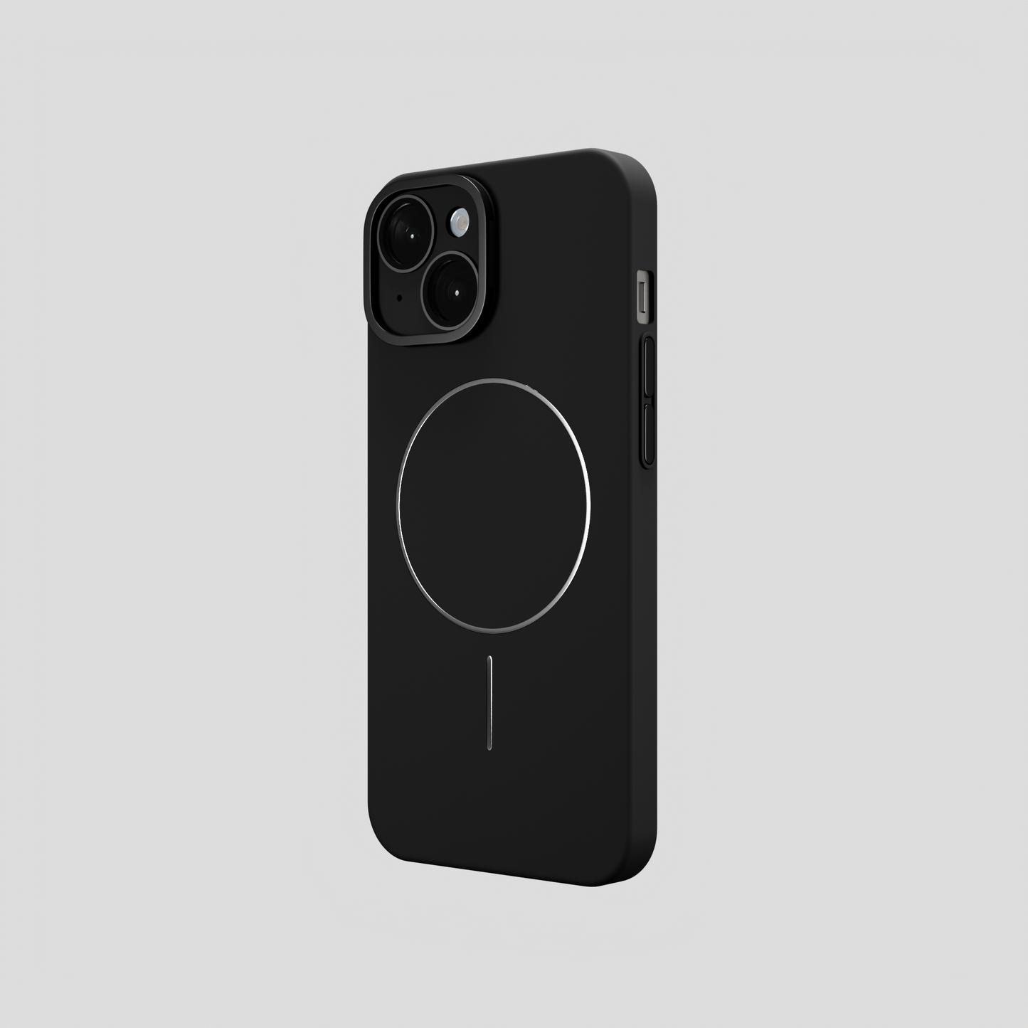 CamSafe – Minimal phone case with Kickstand & LensGuard for IPhone 15