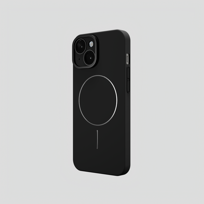CamSafe – Minimal phone case with Kickstand & LensGuard for IPhone 15