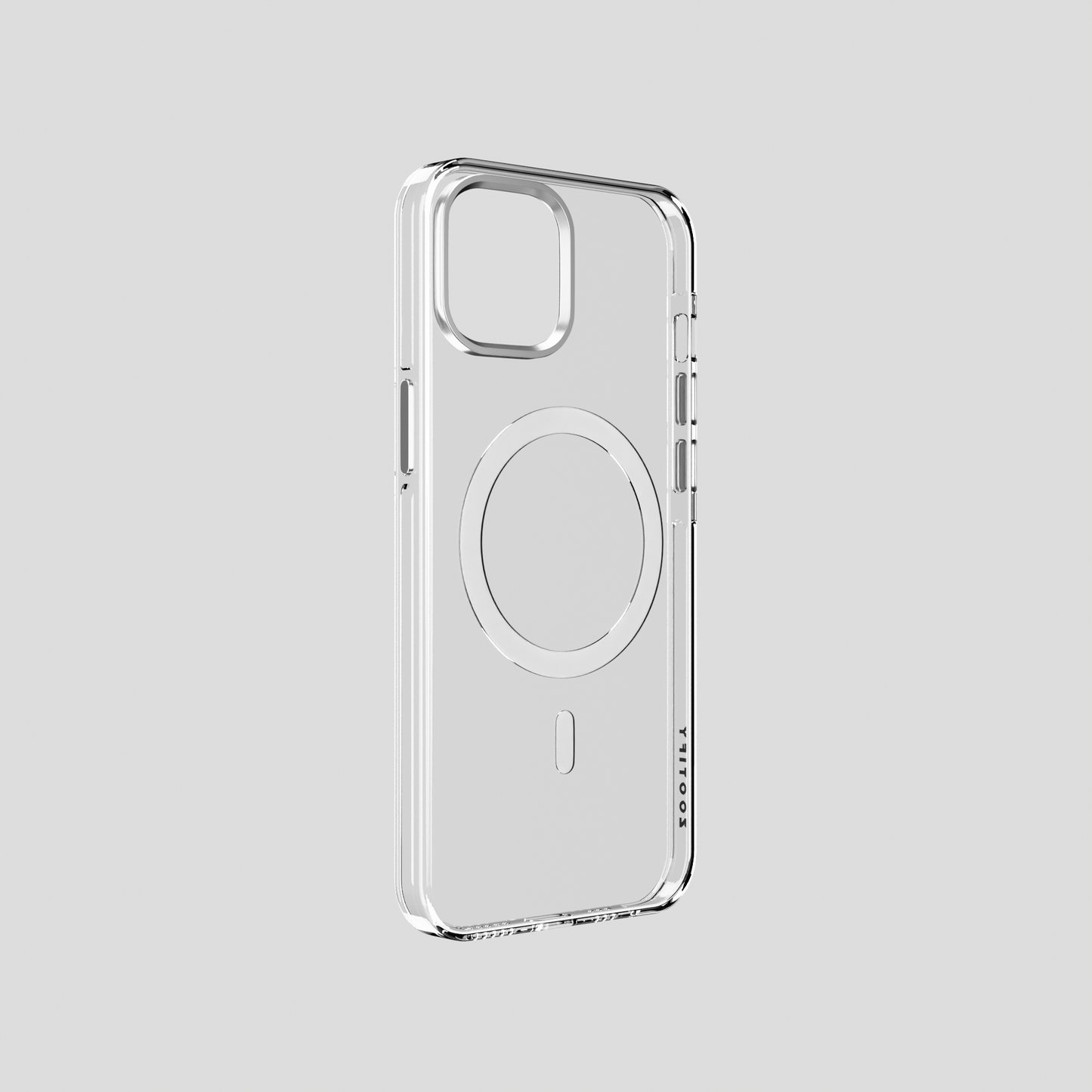Ironclad Aura – Magsafe Transparent Shield Case for Iphone 15