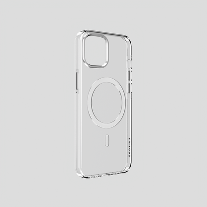 Ironclad Aura – Magsafe Transparent Shield Case for Iphone 15