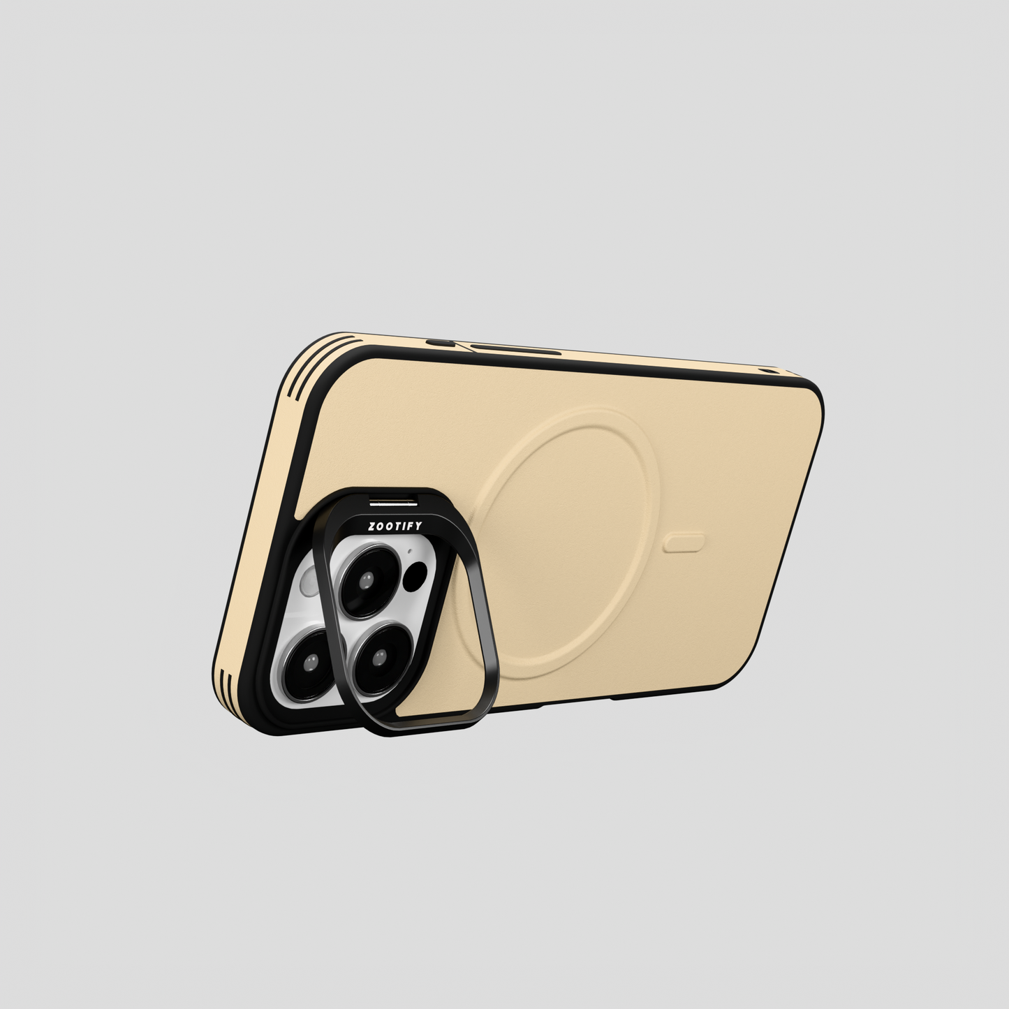 PrimoEdge – Dessert Luxe Leather design Magsafe case for iPhone 16 pro