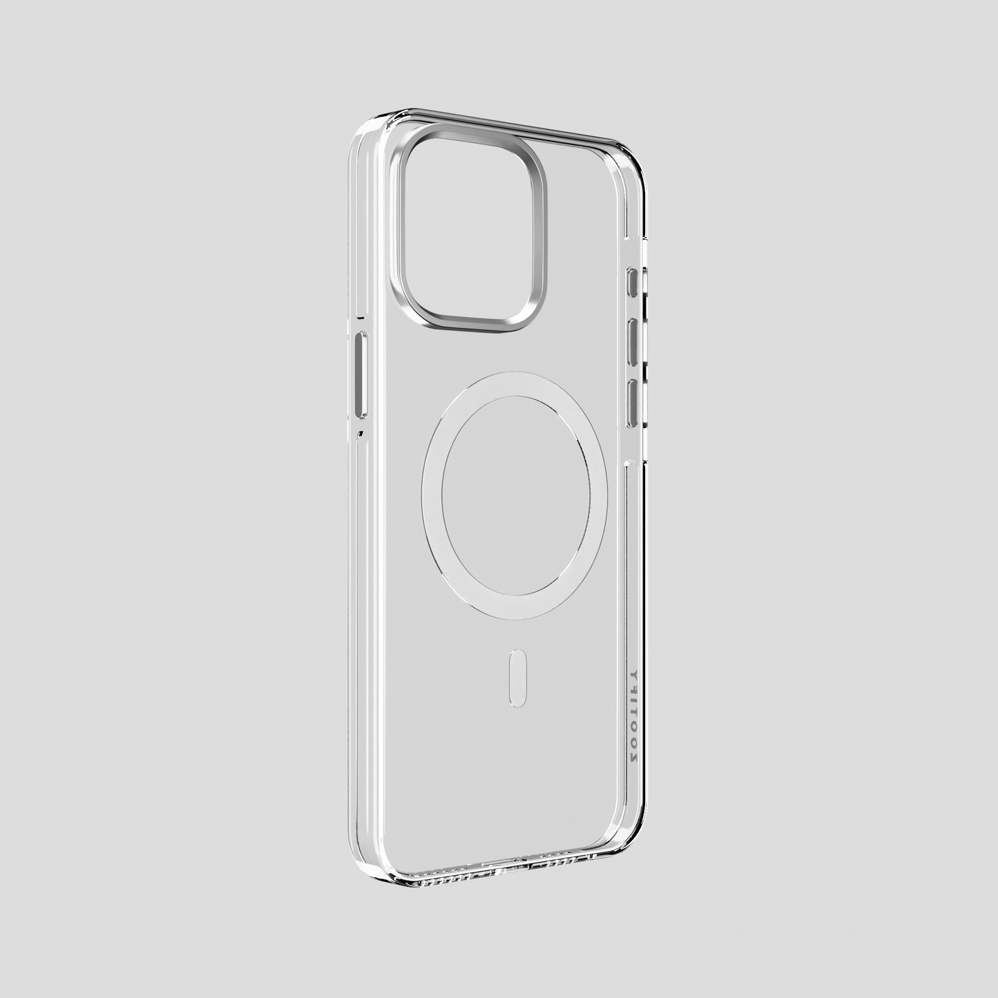 Ironclad Aura – MagSafe Transparent Shield Case for Iphone 15 pro max