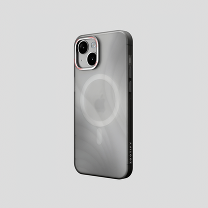 MeteorGlow – Unique Frosted Finish MagSafe Case for iPhone 15