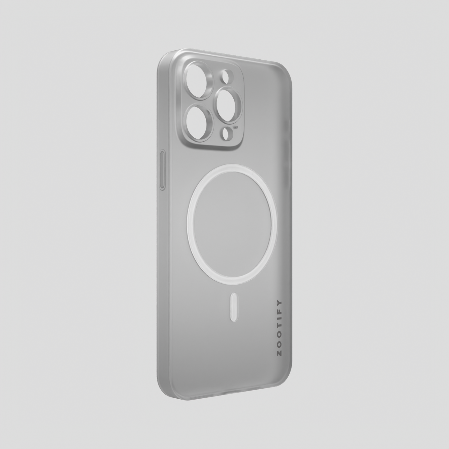 Textura – White PaperFeel MagSafe Case for iPhone 15 pro max