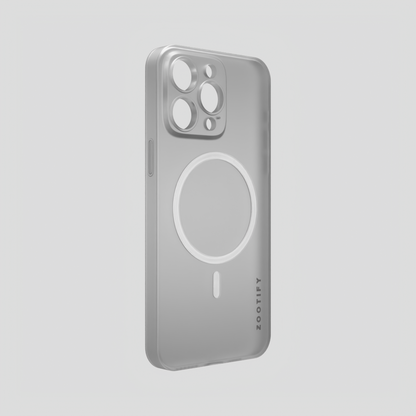 Textura – White PaperFeel MagSafe Case for iPhone 15 pro max