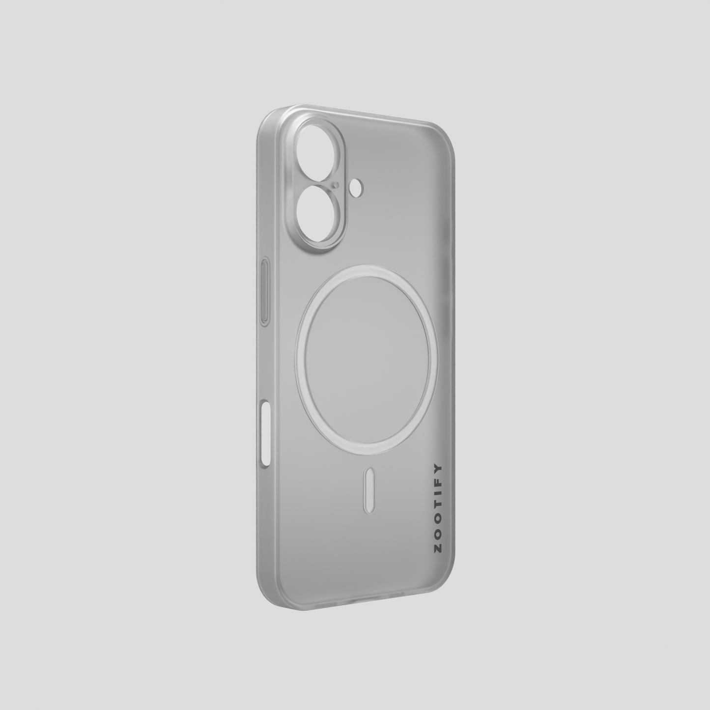 Textura – White PaperFeel MagSafe Case for iPhone 16