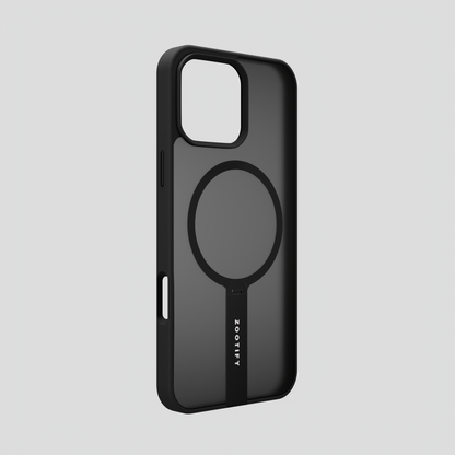 FroStand –  Black Matte MagSafe T-Stand Case for iPhone 16 pro max