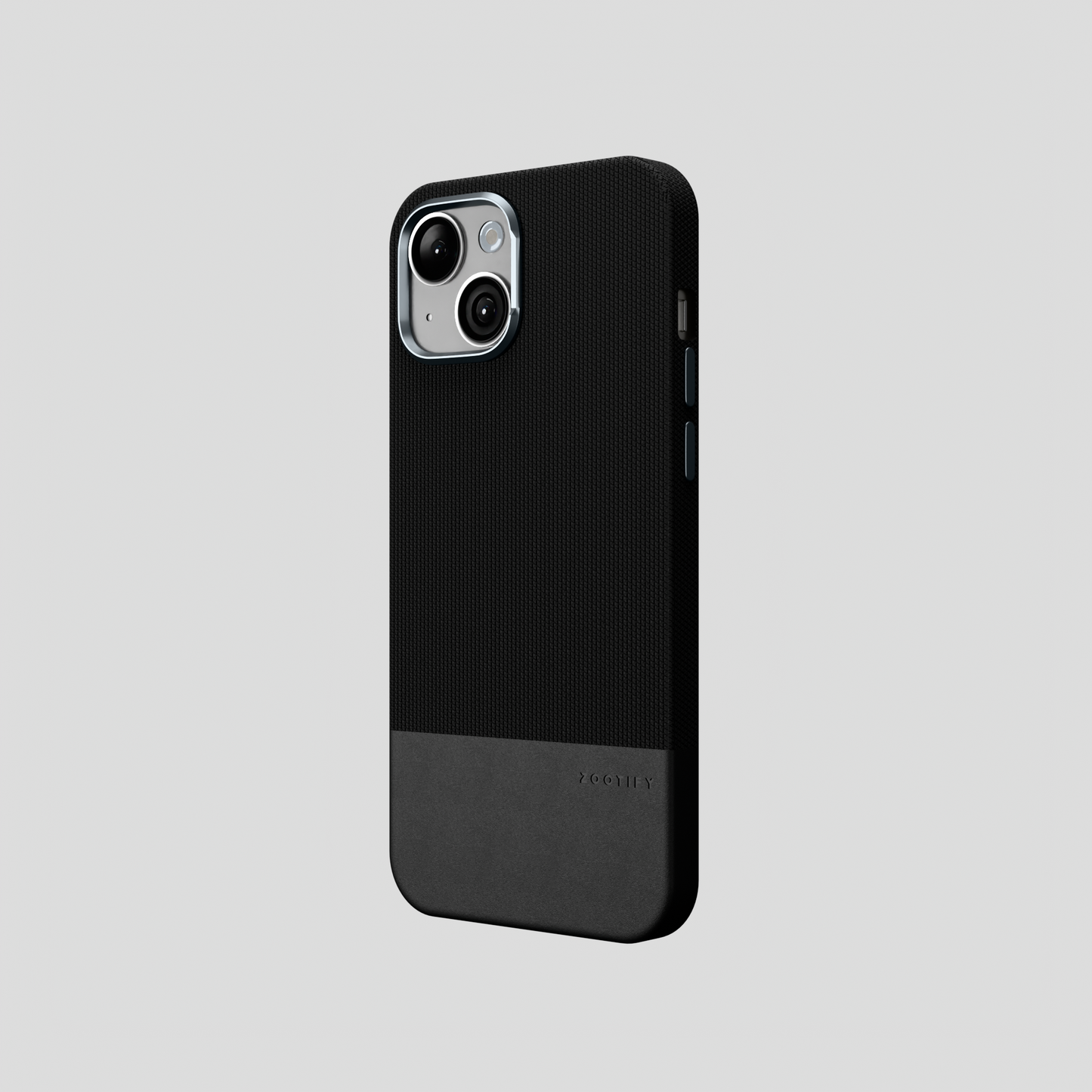 ForgeCraft – Vintage Leather Grip Case for iPhone 15