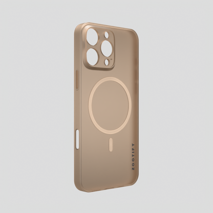 Textura –  Dessert PaperFeel MagSafe Case for iPhone 16 pro max
