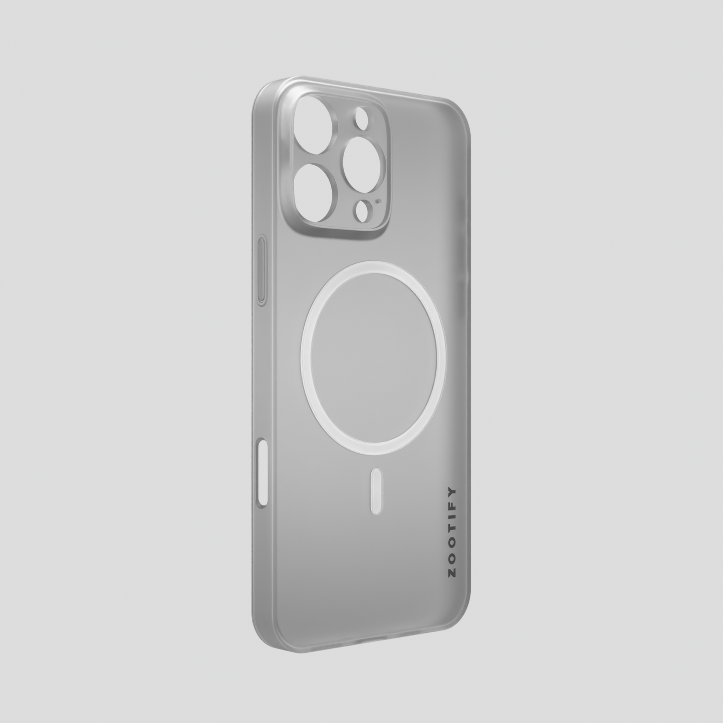 Textura – White PaperFeel MagSafe Case for iPhone 16 pro max