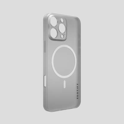 Textura – White PaperFeel MagSafe Case for iPhone 16 pro max