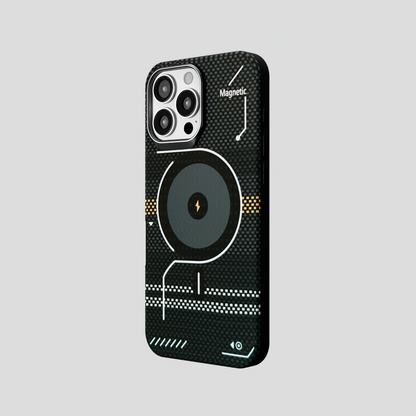ArtiShell – Black Detachable Layer Modular MagSafe Case for iPhone 16 pro