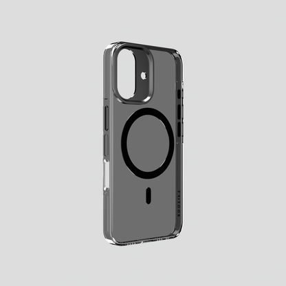 Ironclad Aura –  Smoky MagSafe Transparent Shield Case for iPhone 16