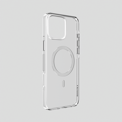 Ironclad Aura – Clear MagSafe Transparent Shield Case for iPhone 16 pro max