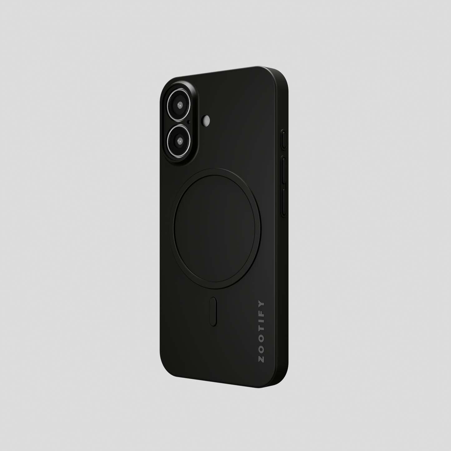 Textura – Black PaperFeel MagSafe Case for iPhone 16