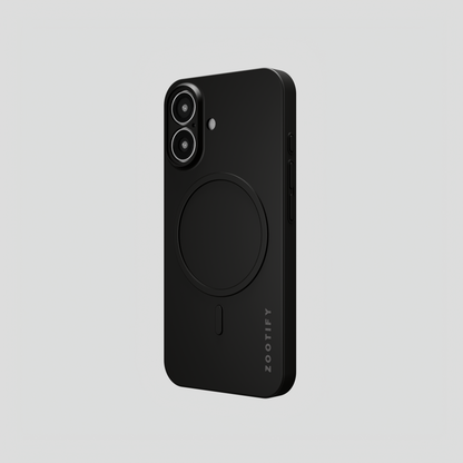 Textura – Black PaperFeel MagSafe Case for iPhone 16