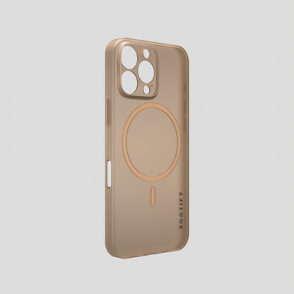 Textura – Dessert PaperFeel MagSafe Case for iPhone 16 pro