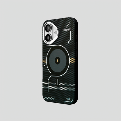 ArtiShell – Black Detachable Layer Modular MagSafe Case for IPhone 16