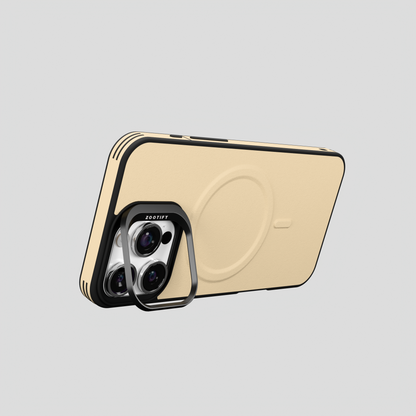 PrimoEdge – Dessert Luxe Leather design Magsafe case for iPhone 16 pro max
