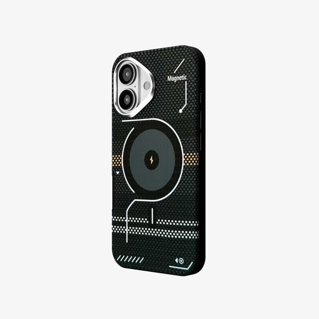 ArtiShell – Black Detachable Layer Modular MagSafe Case for iPhone 16