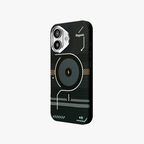 ArtiShell – Black Detachable Layer Modular MagSafe Case for iPhone 16