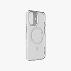 Ironclad Aura –  Clear MagSafe Transparent Shield Case for iPhone 16