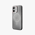 MeteorGlow – Titanium Grey Unique Frosted Finish MagSafe Case for iPhone 16