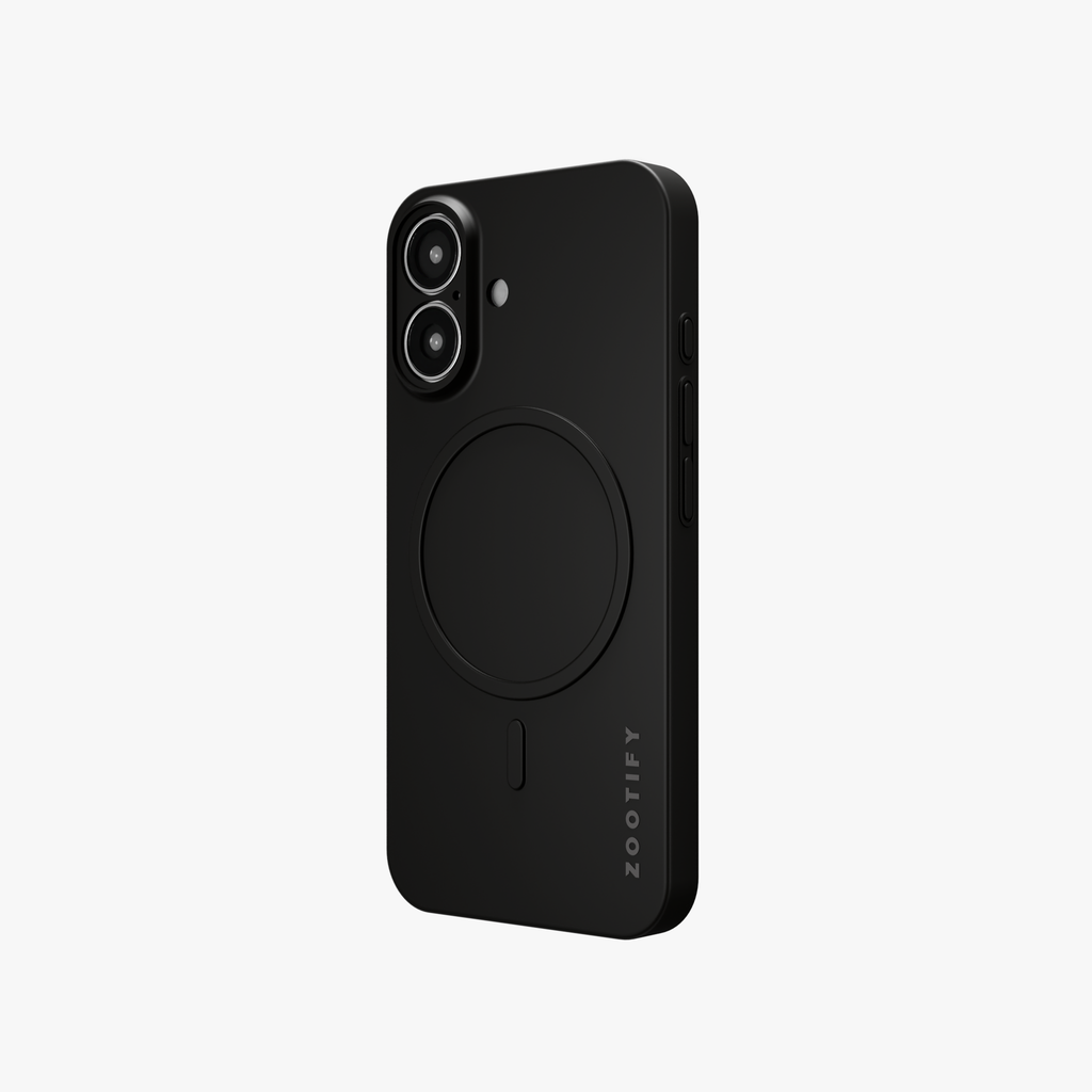 Textura – Black PaperFeel MagSafe Case for iPhone 16