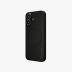 Textura – Black PaperFeel MagSafe Case for iPhone 16