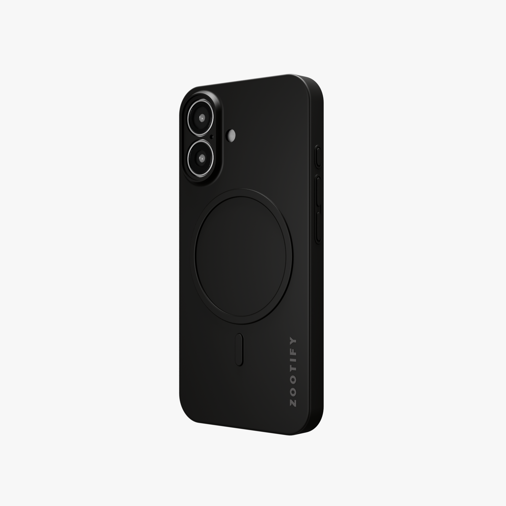 Textura – Black PaperFeel MagSafe Case for iPhone 16