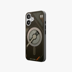 VectorEdge – Black  Modern Aesthetic MagSafe case for iPhone 16