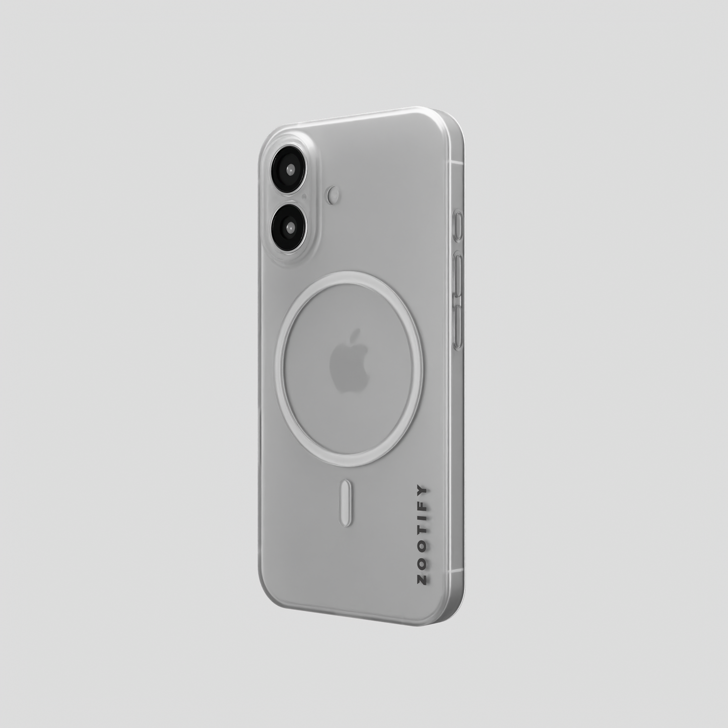 Textura – White PaperFeel MagSafe Case for iPhone 16