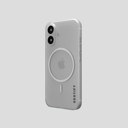 Textura – White PaperFeel MagSafe Case for iPhone 16