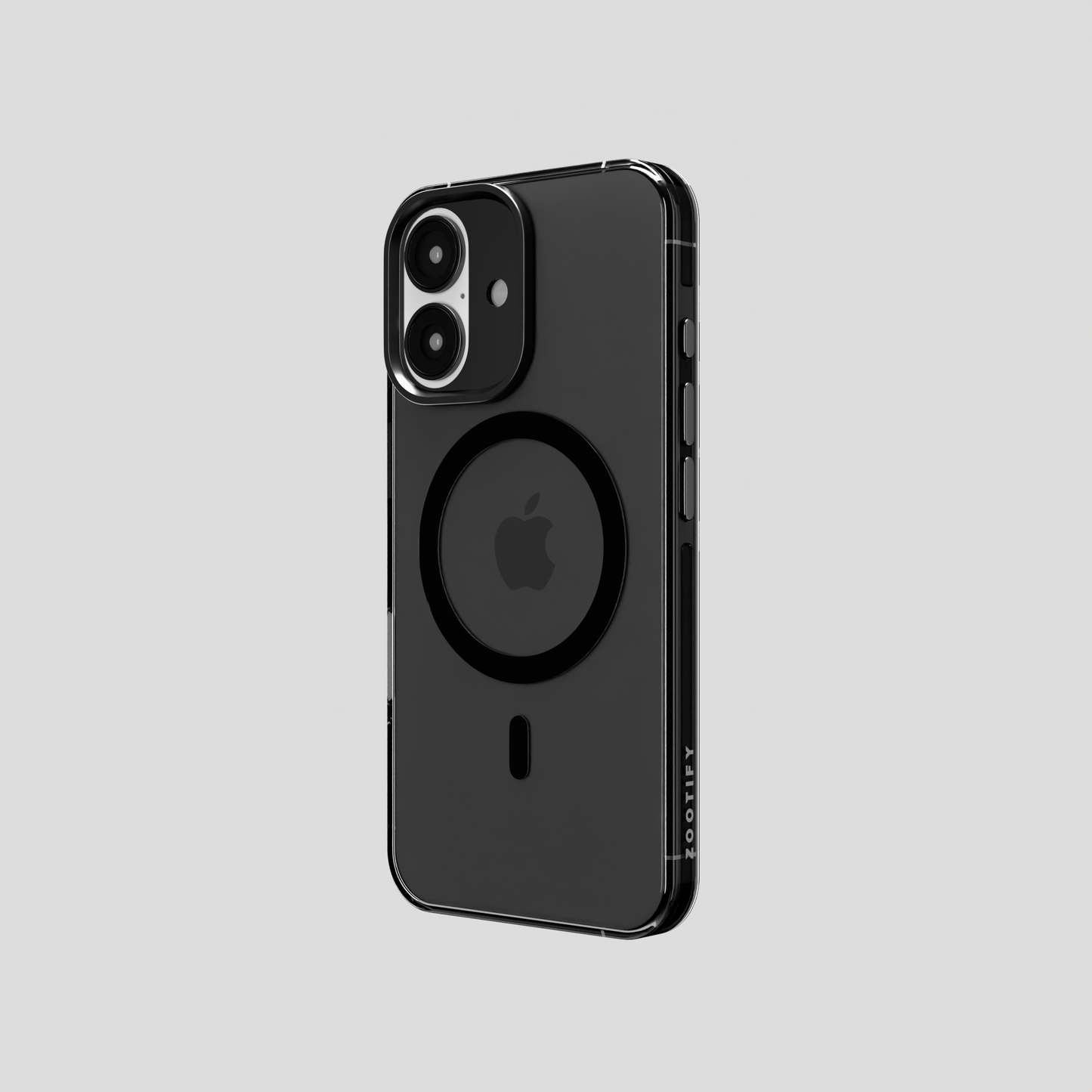 Ironclad Aura –  Smoky MagSafe Transparent Shield Case for iPhone 16