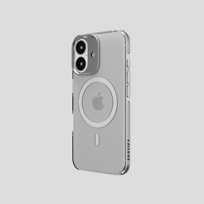Ironclad Aura –  Clear MagSafe Transparent Shield Case for iPhone 16