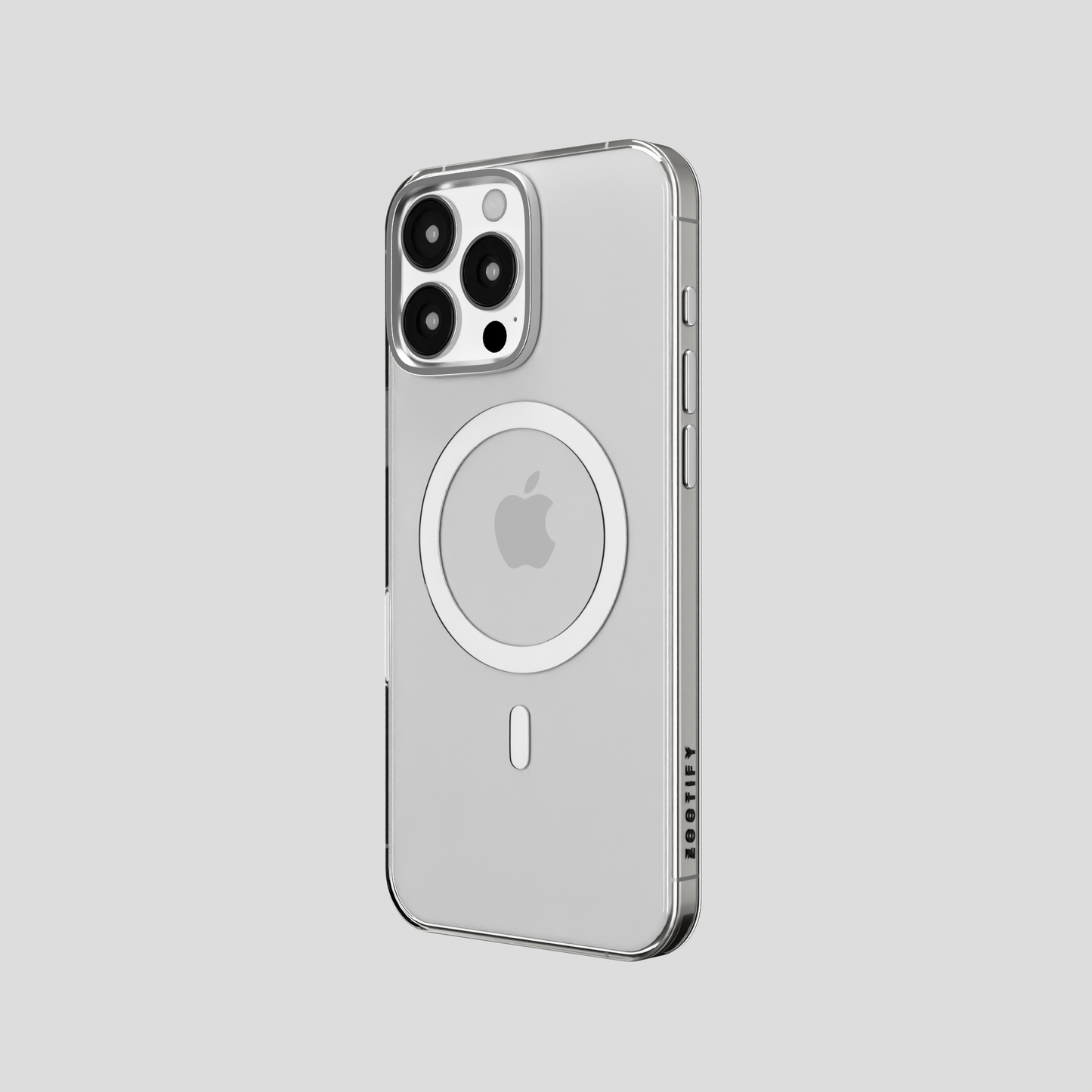 Ironclad Aura – Clear MagSafe Transparent Shield Case for iPhone 16 pro