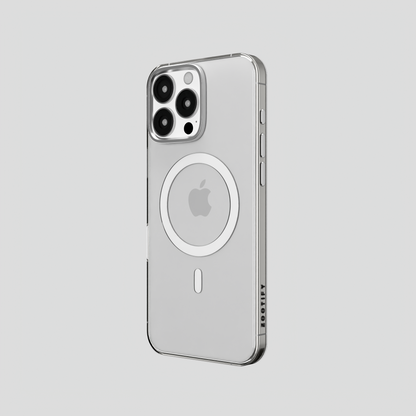 Ironclad Aura – Clear MagSafe Transparent Shield Case for iPhone 16 pro
