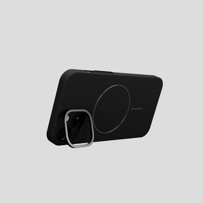 CamSafe – Minimal phone case with Kickstand & LensGuard for IPhone 15