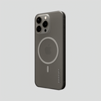 Textura – Grey PaperFeel MagSafe Case for iPhone 15 pro max