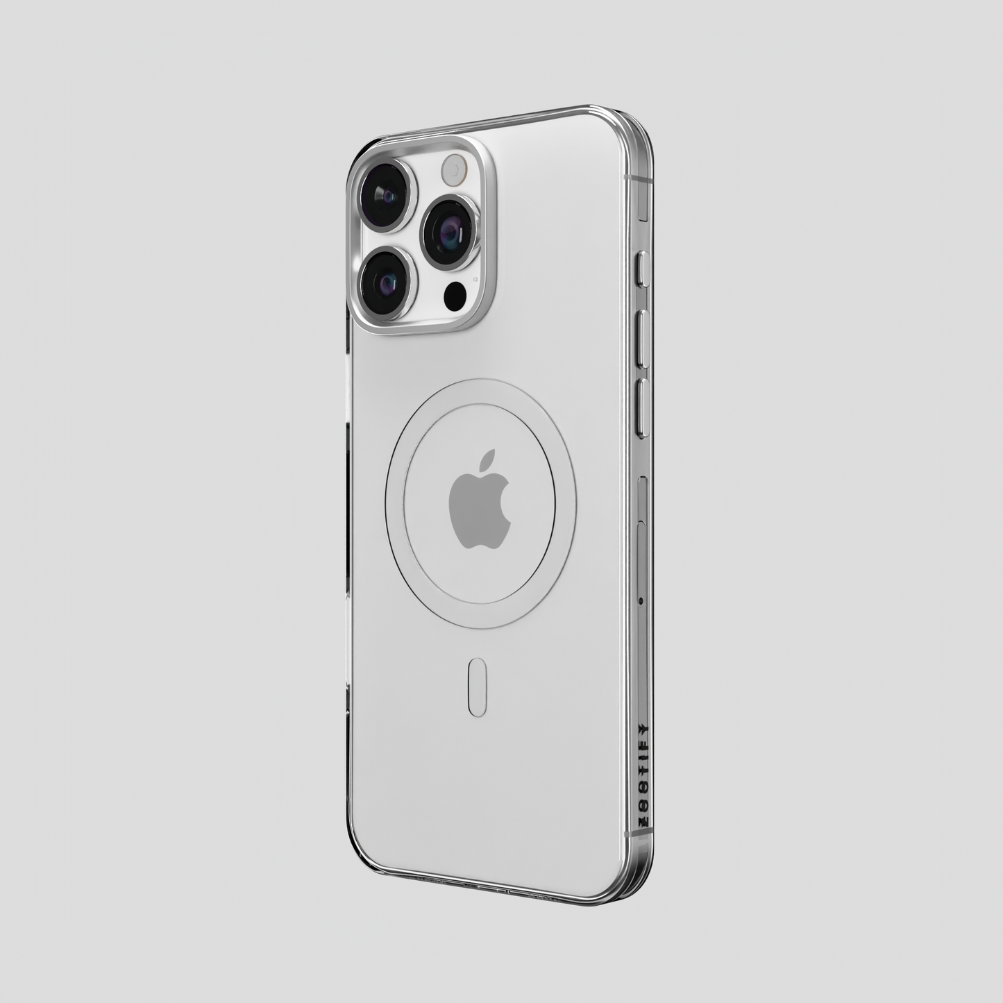 Ironclad Aura – Clear MagSafe Transparent Shield Case for iPhone 16 pro max