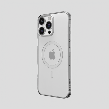 Ironclad Aura – Clear MagSafe Transparent Shield Case for iPhone 16 pro max