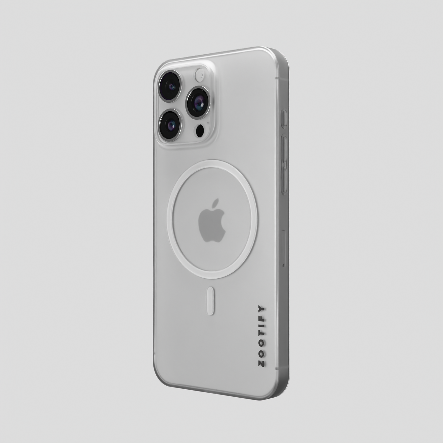 Textura – White PaperFeel MagSafe Case for iPhone 16 pro max