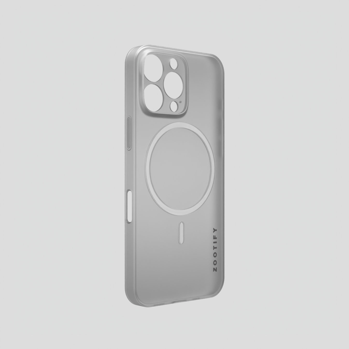 Textura – White PaperFeel MagSafe Case for iPhone 16 pro