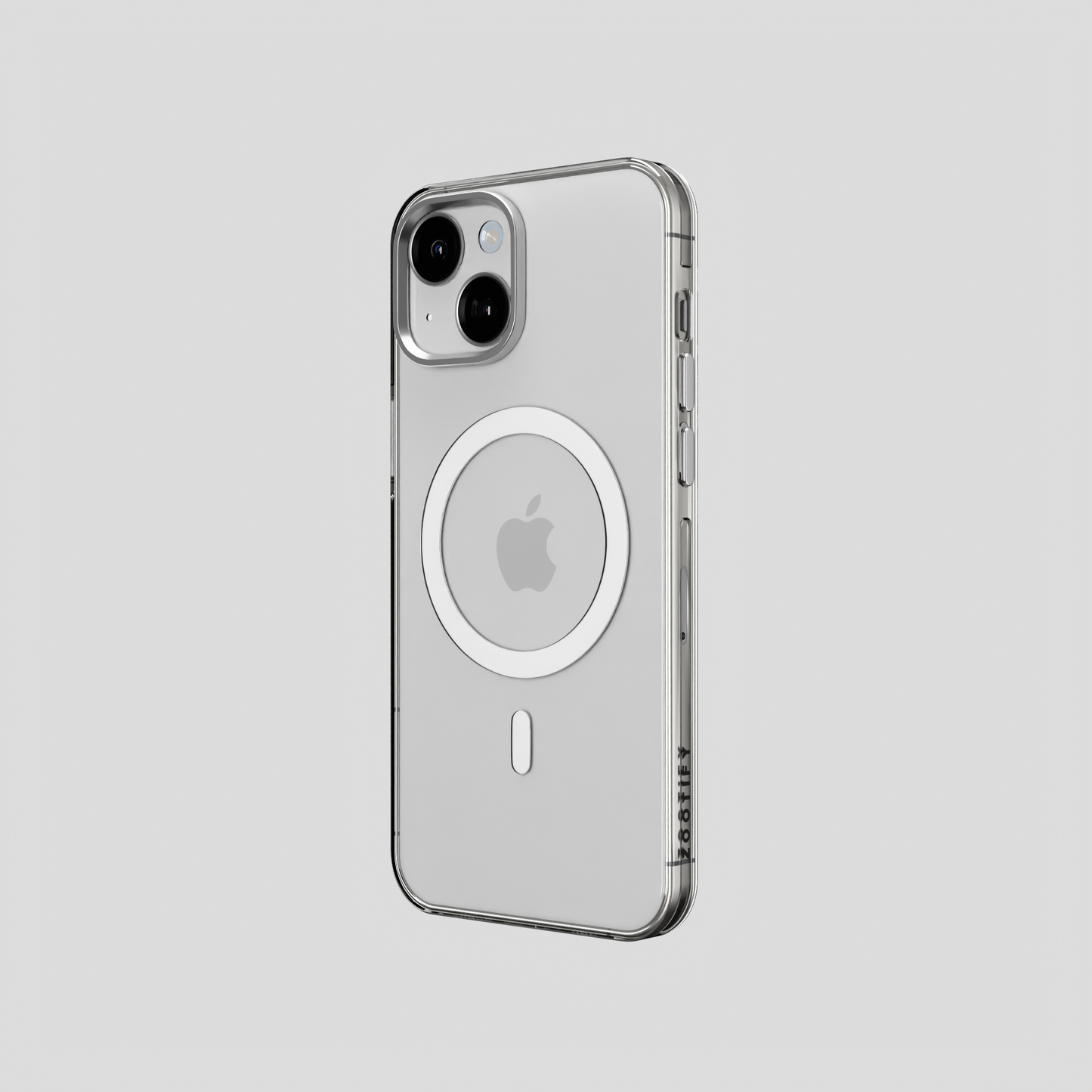 Ironclad Aura – Magsafe Transparent Shield Case for Iphone 15