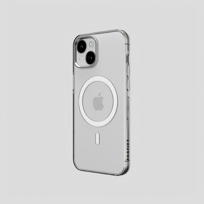 Ironclad Aura – Magsafe Transparent Shield Case for Iphone 15