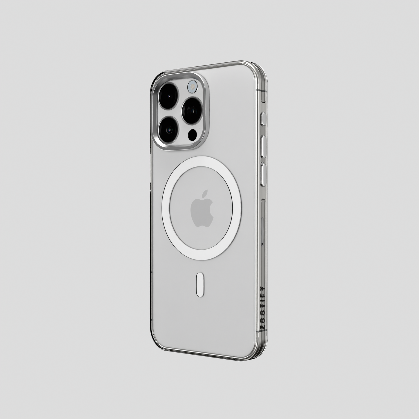 Ironclad  –  Clear Magsafe Transparent Shield Case for iPhone 15 pro