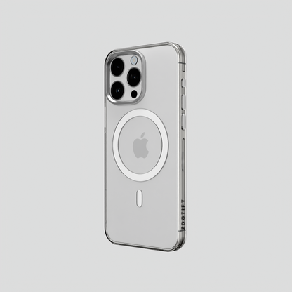 Ironclad  –  Clear Magsafe Transparent Shield Case for iPhone 15 pro