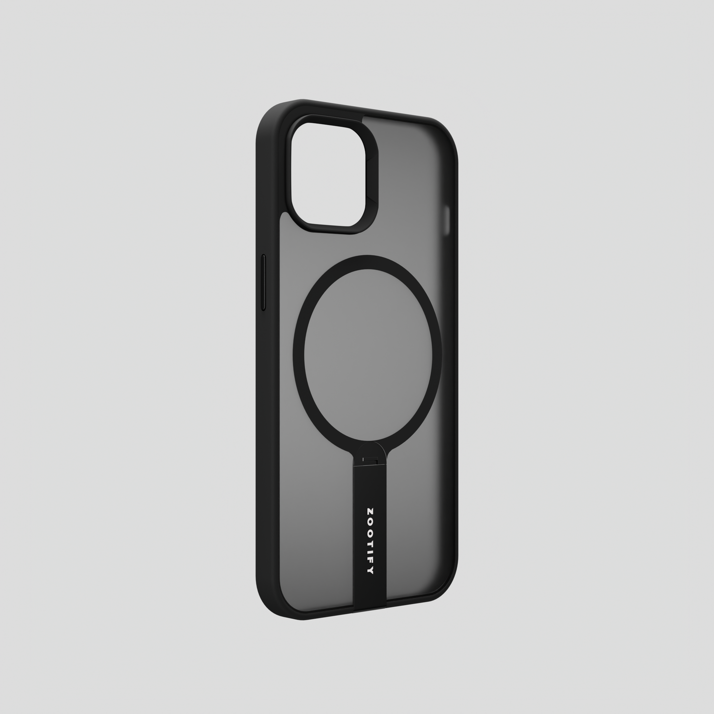 FroStand – Matte MagSafe T-Stand Case for iPhone 15