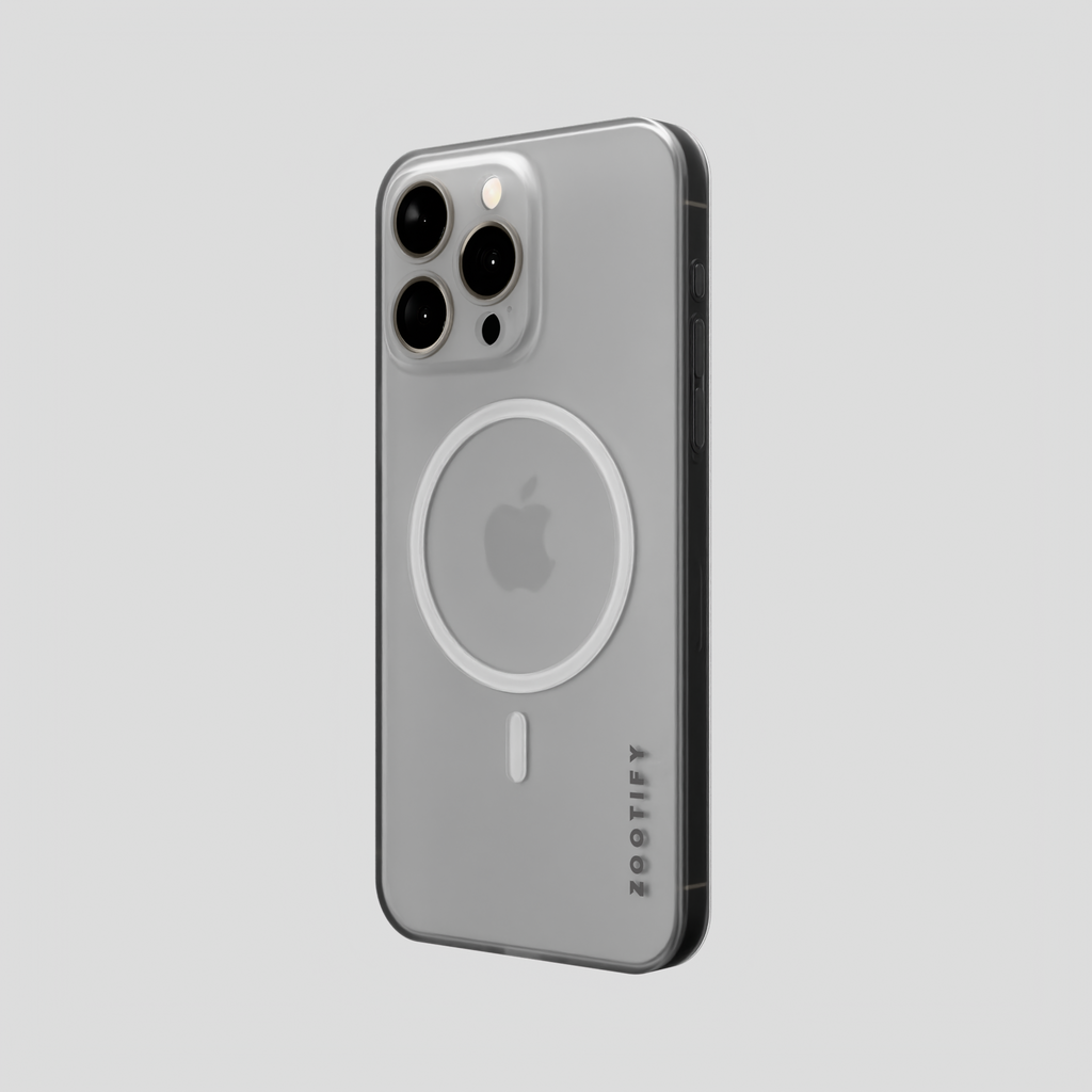 Textura – White PaperFeel MagSafe Case for iPhone 15 pro max