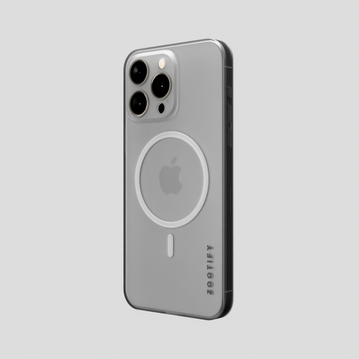 Textura – White PaperFeel MagSafe Case for iPhone 15 pro max